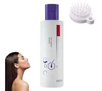 Shampooing anti-pelliculaire et régulateur de sébum Detroitrain, renforce les racines, anti-chute et anti-perte de cheveux, formule régulatrice de sébum pour hommes et femmes (1PC)