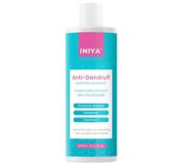 Shampooing Anti-Pelliculaire Iniya Anti-Dandruff Shampoo 400ml | Shampooing Sans Sulfate | Shampooing Apaisant | Marque Française