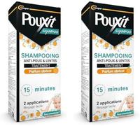 Shampooing Anti-Poux Et Lentes - Agit En 2 Applications De 15 Minutes (1) - Traitement Du Cuir Chevelu - Parfum Abricot - Flacon De 200 Ml (Lot De 2)[Z24]