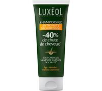 Shampooing Antichute Progressive - Réduit Chute De Cheveux De 40%* - Âge, Hérédité, Cheveux Clairsemés - 96% Ingrédients Origine Naturelle - Volume & Résistance - Fabriqué En France - 200ml