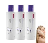 Shampooing antipelliculaire et anti-sébum Detroitrain. Renforce les racines capillaires, favorise la croissance et nourrit les cheveux. Formule anti-sébum pour hommes et femmes. (3Pièce)