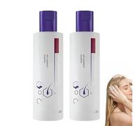 Shampooing antipelliculaire et anti-sébum Detroitrain. Renforce les racines capillaires, favorise la croissance et nourrit les cheveux. Formule anti-sébum pour hommes et femmes. (2Pièce)