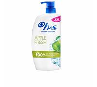 H&S Apple Fresh Shampooing anti-dandruff 1000 ml avec distributeur pour une utilisation quotidienne, jusqu'à 100 % anti-dandruff protection, clinically Proven, For All Hair and Scalp Types, Freshness