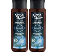 Shampooing antipelliculaire Naturvital Calmant (300 ml) (Lot de 2)