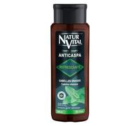 NaturVital Shampooing antipelliculaire rafraîchissant cheveux gras 300 ml