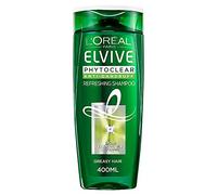 Shampooing antipelliculaire rafraîchissant Elvive Phytoclear de L'Oréal Paris, 400 ml