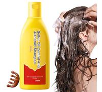 Shampooing antipelliculaire régulateur de sébum, formule originale thérapeutique, formule pure, apaise le cuir chevelu, contrôle le sébum (1 unité)
