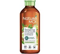 Shampooing Antipelliculaire - Sans Sulfate - Soin Des Cheveux Normaux Pellicules - Thé, Eau De Concombre Bio - 95% D'origine Naturelle - 250 Ml - Fabriqué En France