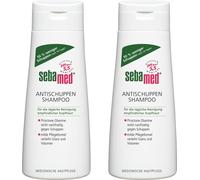 Shampooing antipelliculaire Sebamed avec formule de soin douce 200 ml pack de 2