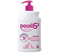 DOUXO S3 Calm Shampooing apaisant pour Chiens et Chats avec des Allergies, des démangeaisons ou des rougeurs, 500ml