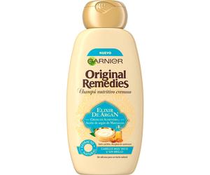 Shampooing Argan Elixir Garnier Original Remedies 300ml
