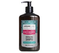 Arganicare Shampooing Argan & Collagène Volume pour cheveux fins 400 ml