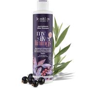 Shampooing Argent Saule Blanc E Shampooing Argenté Saule Argenté & Cassis, Formule De Soin Végétalienne, Pour Cheveux Gris, Blonds, Décolorés & Blancs Vegan, 300 Ml