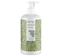 Shampooing au chanvre - Soin hydratant contre les pellicules, la chute de cheveux et les cheveux secs - Formule fortifiante naturelle