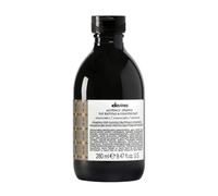 Shampooing au chocolat alchemique Davines 280 ml - pour cheveux bruns et noirs