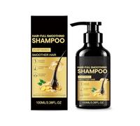 Shampooing au gingembre，Gingembree Shampooing Anti-chute Shampoing Anti Chute Shampoing Repousse Cheveux Utilisé，Aide repousse des cheveux，Racines des cheveuxs fortes，Soin cheveu gloss，100ml