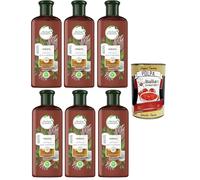 Shampooing au lait de noix de coco hydratant les cheveux secs, en collaboration avec les jardins botaniques Royal Botanic of Kew - 6 x 250 ml + Italian Gourmet Polpa 400 g