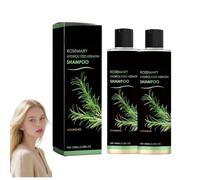 Shampooing au romarin avec kératine hydrolysée - Shampooing pour la croissance des cheveux au romarin pour les femmes, Shampooings pour les hommes et les femmes, pour la taille de voyage (2)