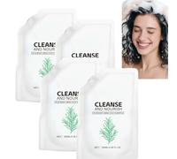 Shampooing au romarin et aux acides aminés pour la croissance des cheveux, anti-chute et cheveux fins, hydratant naturel pour femmes et hommes, renforce les racines (4pcs)