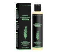 Shampooing au Romarin pour Cheveux Fins et Chute - Formule Anti-Chute avec Kératine Hydrolysée et Vitamine C | Fortifiant pour Densifier et Ralentir la Perte de Cheveux | 100ml Sans Sulfates ni Parabe