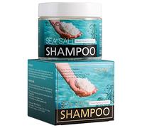 Shampooing Au Sel De Mer,Shampooing Antipelliculaire, Sea Salt Shampoo,200 ml, Pellicules Démangeaisons Shampoing, Soulagement du Cuir Chevelu qui Démange (200ml)