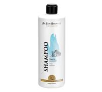 Shampooing au talc pour chiens et chats - Ligne traditionnelle - 1L - Spécial Chiots - Action nettoyante douce- Non irritant la peau - Hygiène pour chiens - IV San Bernard