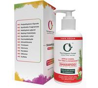 Shampooing Au Vinegar, Au Thé Et Au Romarin De Pomme Shampooing Sans Sulfate Pour Cheveux Éclaircissants Végétalien, Naturel Et Sans Frisottis[Z4207]