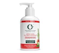 Shampooing au vinegar, au thé et au romarin de pomme | Shampooing sans sulfate pour cheveux éclaircissants | Végétalien, naturel et sans frisottis