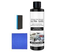 Shampooing Auto | Produits de Nettoyage Brillant Liquide - Nettoyant Voiture Sans Rayures Brillant 120ml,Pour Saleté Crasse Vélo Moto Meuble Véhicule Berline Pick-Up SUV Roue