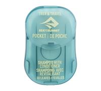 Shampooing avec après-shampooing en feuilles Trek & Travel Shampoo with Conditioner - 50 feuilles Sea To Summit