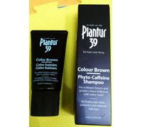 Shampooing + baume Plantur 39 pour cheveux de couleur brune phyto-caféine con...