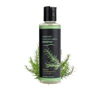 Shampooing bio - 100 ml - Shampooing de croissance des cheveux au romarin avec kératine hydrolysée - Naturel pour renforcer l'épaississement avec la kératine contre la chute des cheveux