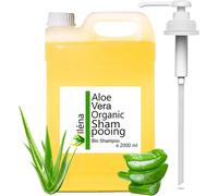 Shampooing Bio Fortifiant À L'aloe Vera, Argan, Kératine Et Céramides Végétales Anti-Chute Croissance Rapide Sans Sulfates Convient À Tous Types De Cheveux 2000 Ml[Z773]
