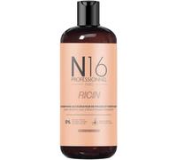 Shampooing Bio Ricin N16 Professionnel - Accélérateur Pousse - Anti Chute - Sans Sulfate Parabène - 500ml
