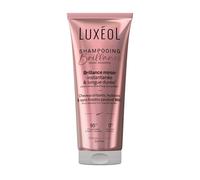 LUXEOL - Shampooing Brillance - Pour des cheveux brillants, hydratés et sans frisottis pendant 96h* - 95% Ingrédients d'Origine Naturelle - Fabriqué en France - 200 ml