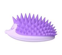 Shampooing Brush, Hedgehog Scalp Exfoliator, Dandruff Removal Brush, Wet Dry Hair Scrubber with Ergonomic, Versatile and Non Slip Design for All Hair Types, 1 pièce