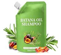 Shampooing capillaire, shampooing pour la croissance des cheveux à l'huile de Batana et à l'extrait de romarin pour le cuir chevelu et les soins quotidiens.
