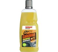 SONAX Shampooing CARAVAN concentré avec cire – Nettoyant pour caravanes et camping-cars 1 L