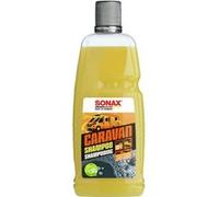 Shampooing - Caravane et camping-car - Concentré - Avec cire - Sonax Caravan - 1L