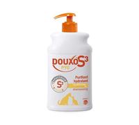 DOUXO S3 PYO Shampooing nettoyant, désinfectant et apaisant pour chiens chats avec des irritations, boutons ou croûtes, 500ml 500 ml