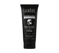 Shampooing Cheveux et Barbe Luxéol 200ml