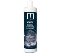 Shampooing Cheveux Et Barbe Monsieur Patrice Mulato 500ml
