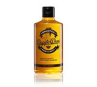 Shampooing Cheveux et Corps Dapper Dan, Shampooing Quotidien pour Hommes pour Nettoyer en Douceur les Cheveux et la Peau, avec Vitamine B5 pour Renforcer les Cheveux, Parfum Classique, 1 x 300 ml