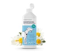 Shampooing Chien Antidémangeaison 500ml - Aide Contre Les démangeaisons, acariens, puces & infections fongiques - Shampooing Naturel pour Chien + Nettoyage et Soin antibactérien
