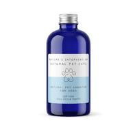 Shampooing Chien sans Sulfate 250ml - Aloe Vera, Romarin & Arbre à Thé | Shampooing concentré 1:5 sans sulfate enrichi à l'arbre à thé et romarin. Soin doux peaux sensibles. Flacon 250ml.