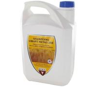 Shampooing cirant métallisé pour carrelages et sols plastiques - 5 L
