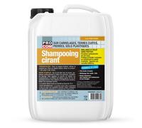 Shampooing cirant pour carrelage, pierres naturelles, terres cuites, marbres, grés PROCOM 5 litres