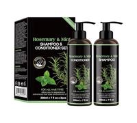 Shampooing clarifiant - 6,8 oz - Shampooing lissant anti-frisottis - Soin réparateur du cuir chevelu Shąmpoo - Purifiant et après-shampoing pour des cheveux sains et brillants
