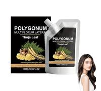 Shampooing clarifiant au ginseng et au polygonum multiflorum, nettoyant et hydratant en profondeur pour le cuir chevelu et les cheveux, pour des cheveux plus denses et plus souples (1 PC)