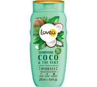 Shampooing - Coco & Thé Vert - Nettoie & Hydrate Intensément - Cheveux Tous Types - 95% D'origine Naturelle - Sans Silicone - Sans Sulfate - Fabriqué En France - 250 Ml[Z182]